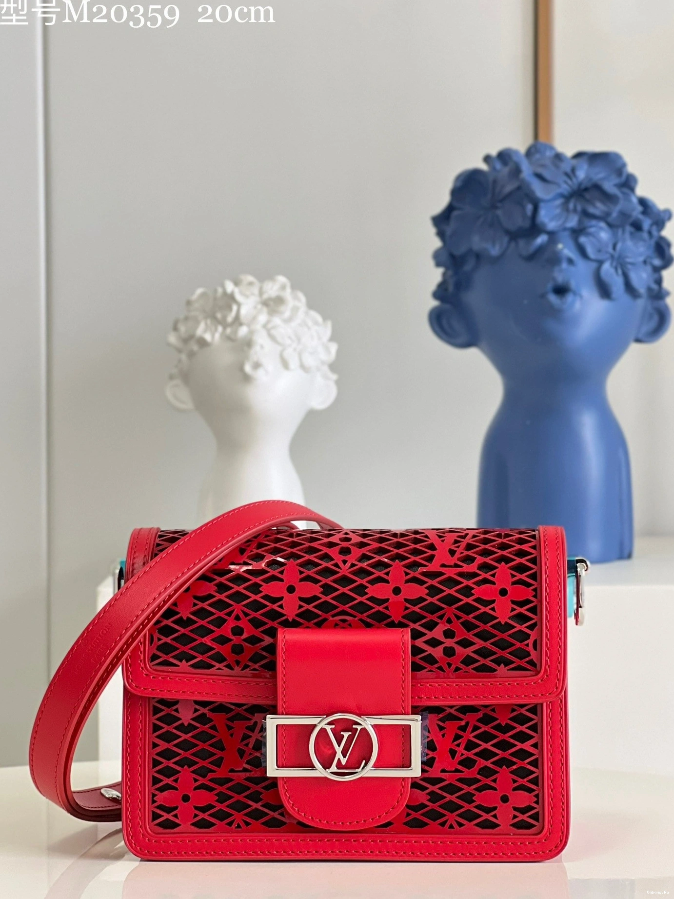 MINI VUITTON DAUPHINE LOUIS 0131
